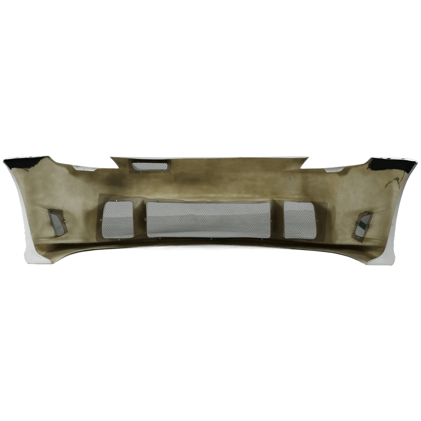 Nissan Z33 350Z ING Style Front Bumper Body Kits 2002-2008 Kazento Carbon Parts 车身侧板 Fiber Glass (Unpaint) 350Z-FB-ING-FRP