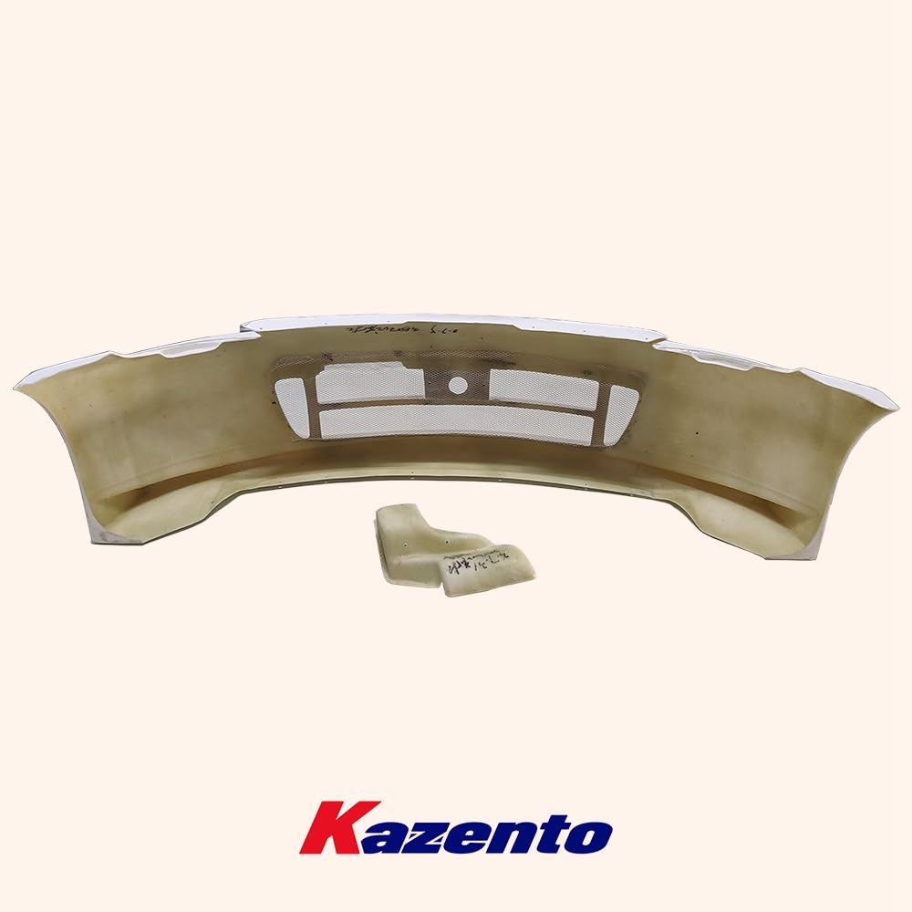 Nissan Z33 350Z NIS Version 2 Front Bumper With Air Duct 2002-2008 Kazento Carbon Parts 车身侧板 Fiber Glass (Unpaint) 350Z-FB-NISM2-FRP