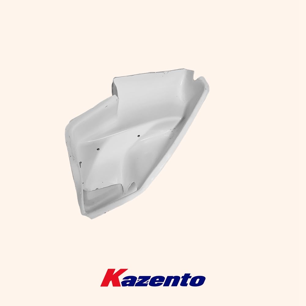 Nissan Z33 350Z NIS Version 2 Front Bumper With Air Duct 2002-2008 Kazento Carbon Parts 车身侧板 Fiber Glass (Unpaint) 350Z-FB-NISM2-FRP