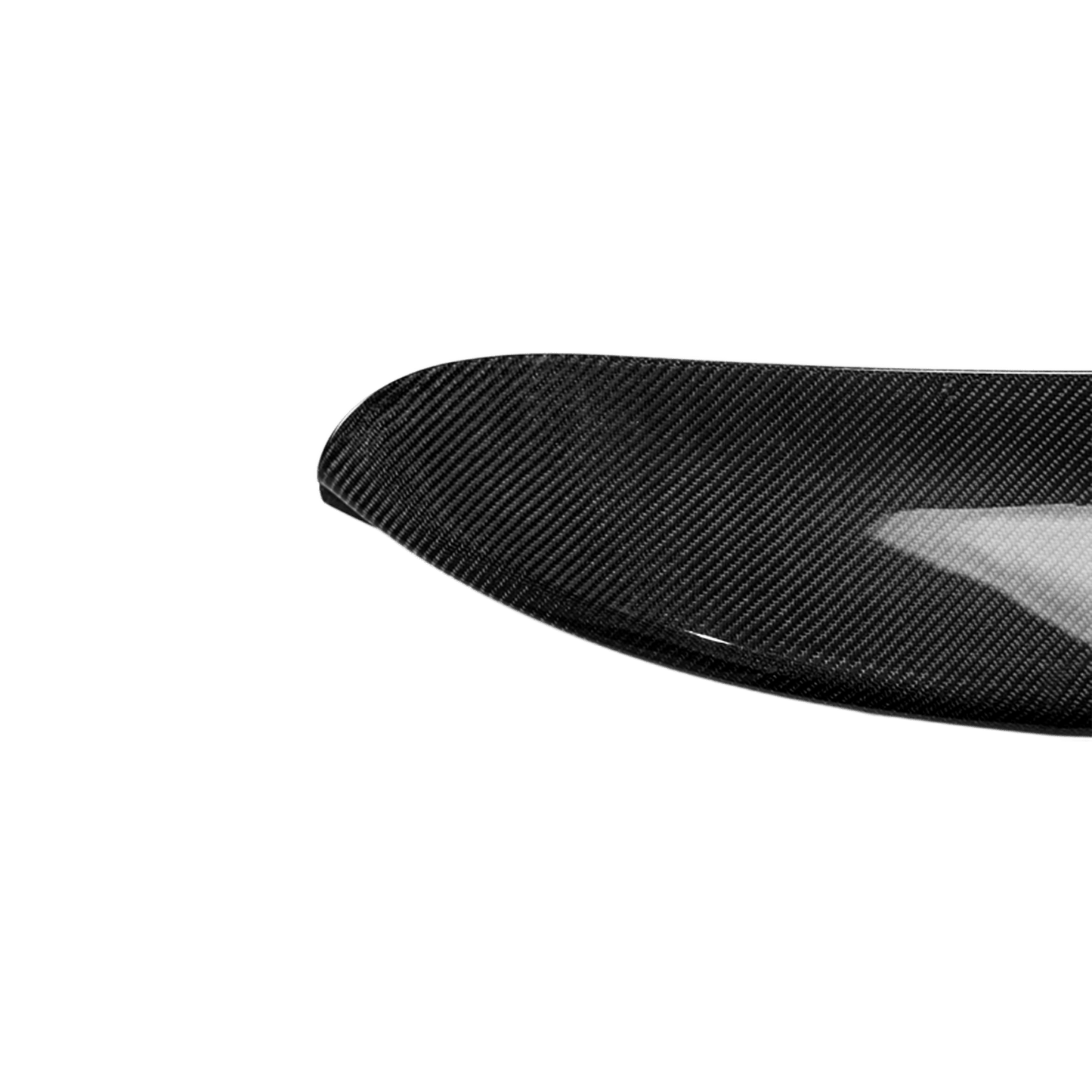 OE Style Carbon Rear Roof Spoiler Wing Lip For Mini R56 Cooper S 06-13 Kazento Carbon Parts 车身侧板 Carbon Fiber R56-RS-OE-S-CF