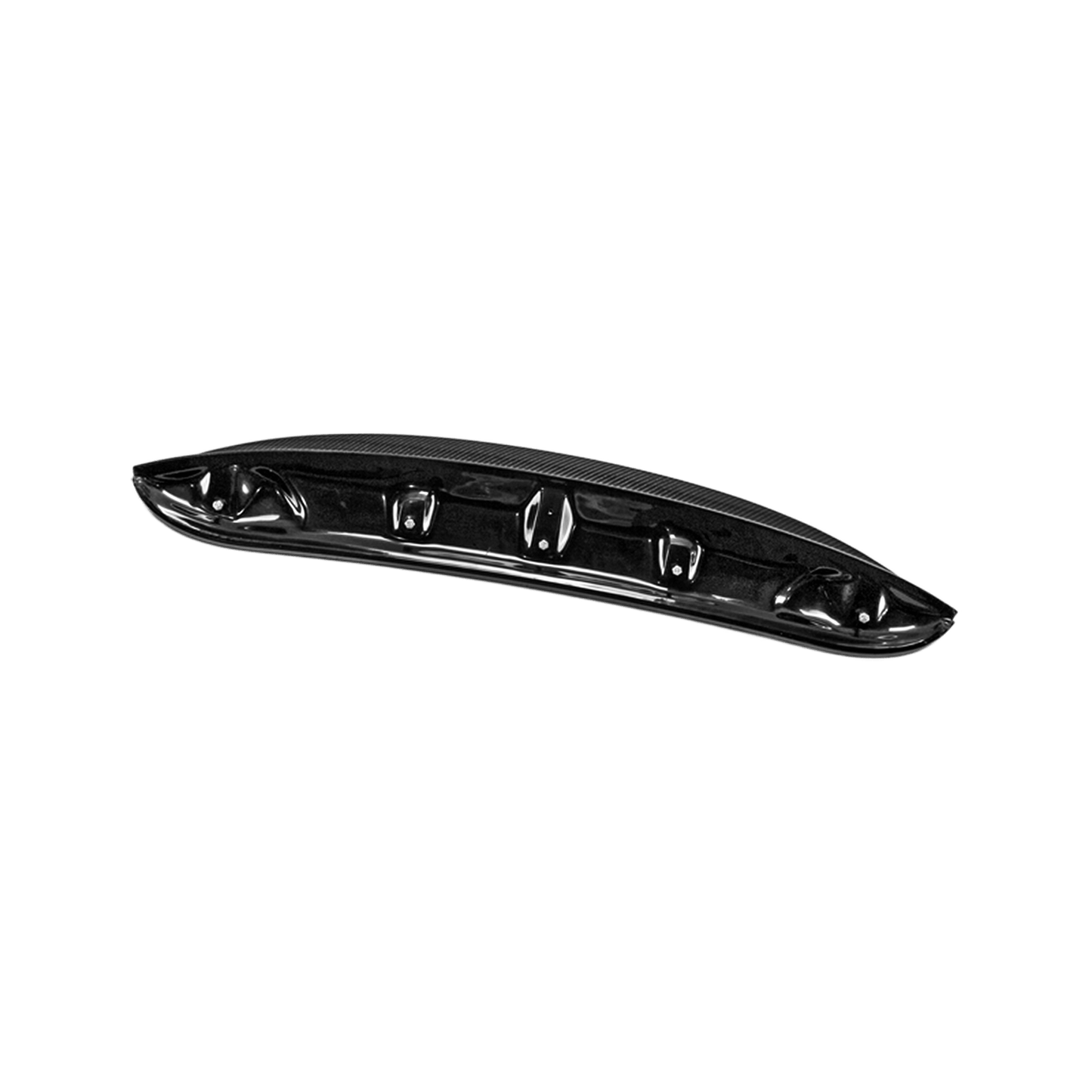 OE Style Carbon Rear Roof Spoiler Wing Lip For Mini R56 Cooper S 06-13 Kazento Carbon Parts 车身侧板 Carbon Fiber R56-RS-OE-S-CF