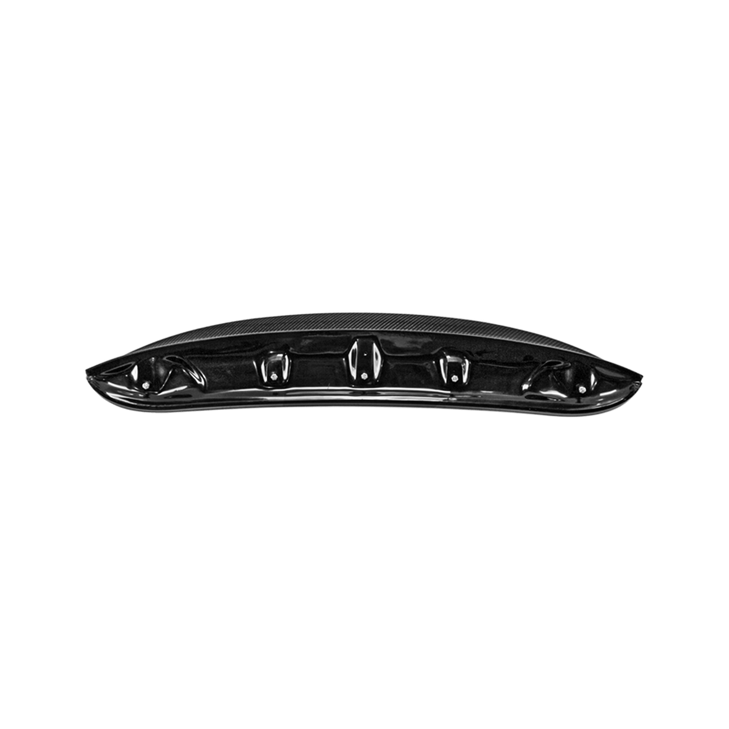 OE Style Carbon Rear Roof Spoiler Wing Lip For Mini R56 Cooper S 06-13 Kazento Carbon Parts 车身侧板 Carbon Fiber R56-RS-OE-S-CF
