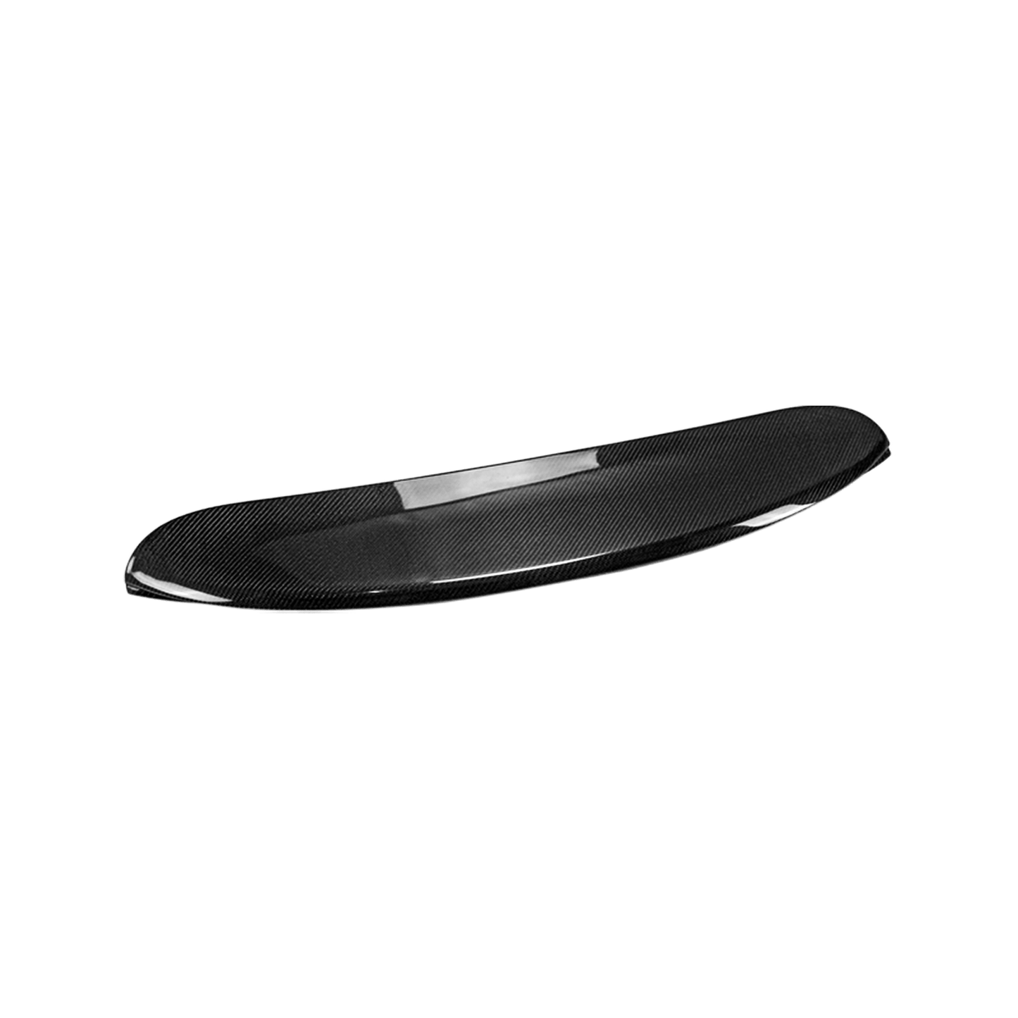 OE Style Carbon Rear Roof Spoiler Wing Lip For Mini R56 Cooper S 06-13 Kazento Carbon Parts 车身侧板 Carbon Fiber R56-RS-OE-S-CF