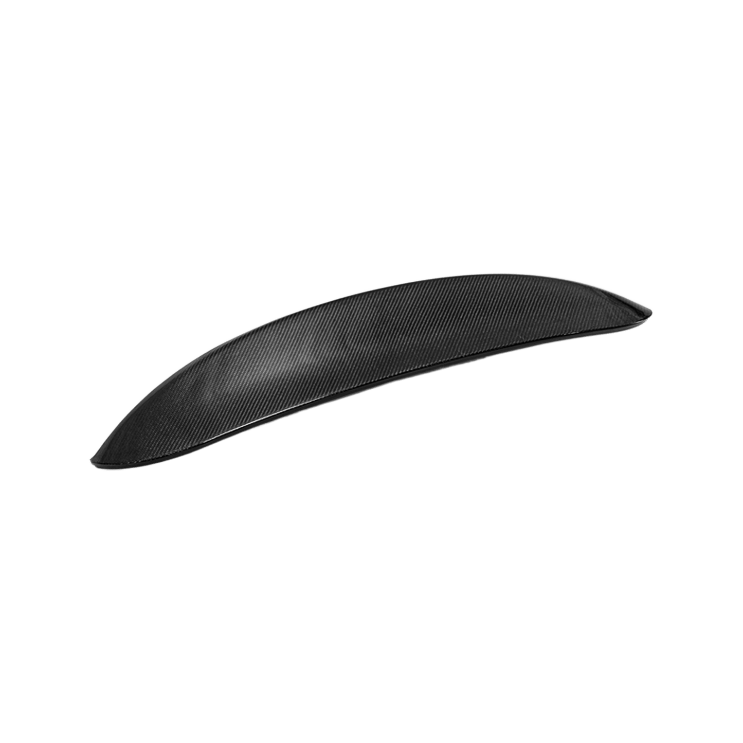 OE Style Carbon Rear Roof Spoiler Wing Lip For Mini R56 Cooper S 06-13 Kazento Carbon Parts 车身侧板 Carbon Fiber R56-RS-OE-S-CF