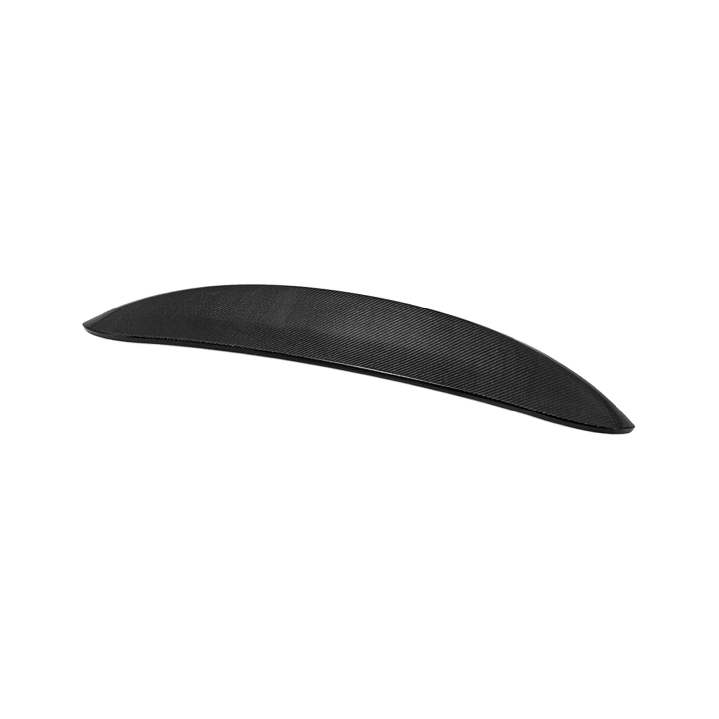 OE Style Carbon Rear Roof Spoiler Wing Lip For Mini R56 Cooper S 06-13 Kazento Carbon Parts 车身侧板 Carbon Fiber R56-RS-OE-S-CF