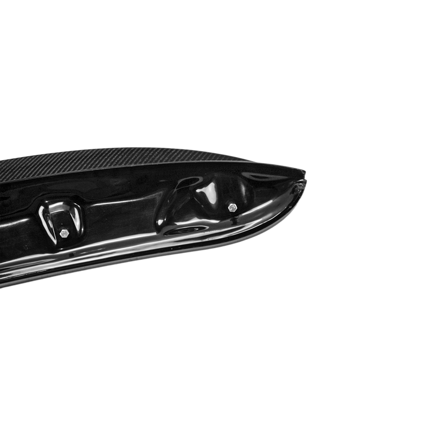 OE Style Carbon Rear Roof Spoiler Wing Lip For Mini R56 Cooper S 06-13 Kazento Carbon Parts 车身侧板 Carbon Fiber R56-RS-OE-S-CF