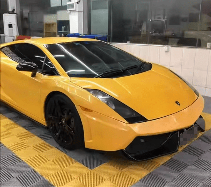 Partial Carbon Front Bumper For Lamborghini Gallardo LP550 LP560 LP570 Kazento Carbon Parts Partial Carbon Fiber LP550-FB-570-PCF