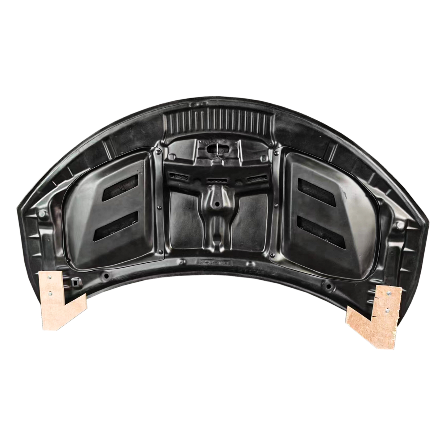 Honda Civic Type R FK2 Hatchback 15-17 Carbon Front Vented Hood