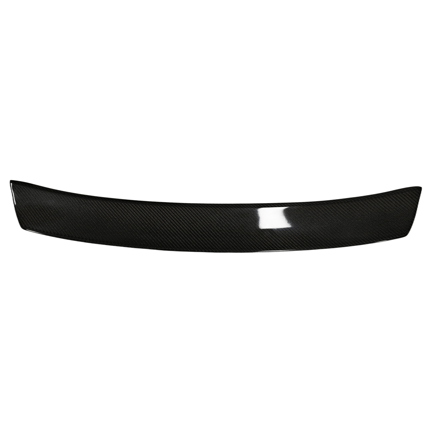Kazento For Fit GK5 14-20 Carbon For Honda Rear Roof Addon Spoiler Lip Wing (For RS Spoiler) - Kazento Carbon Parts