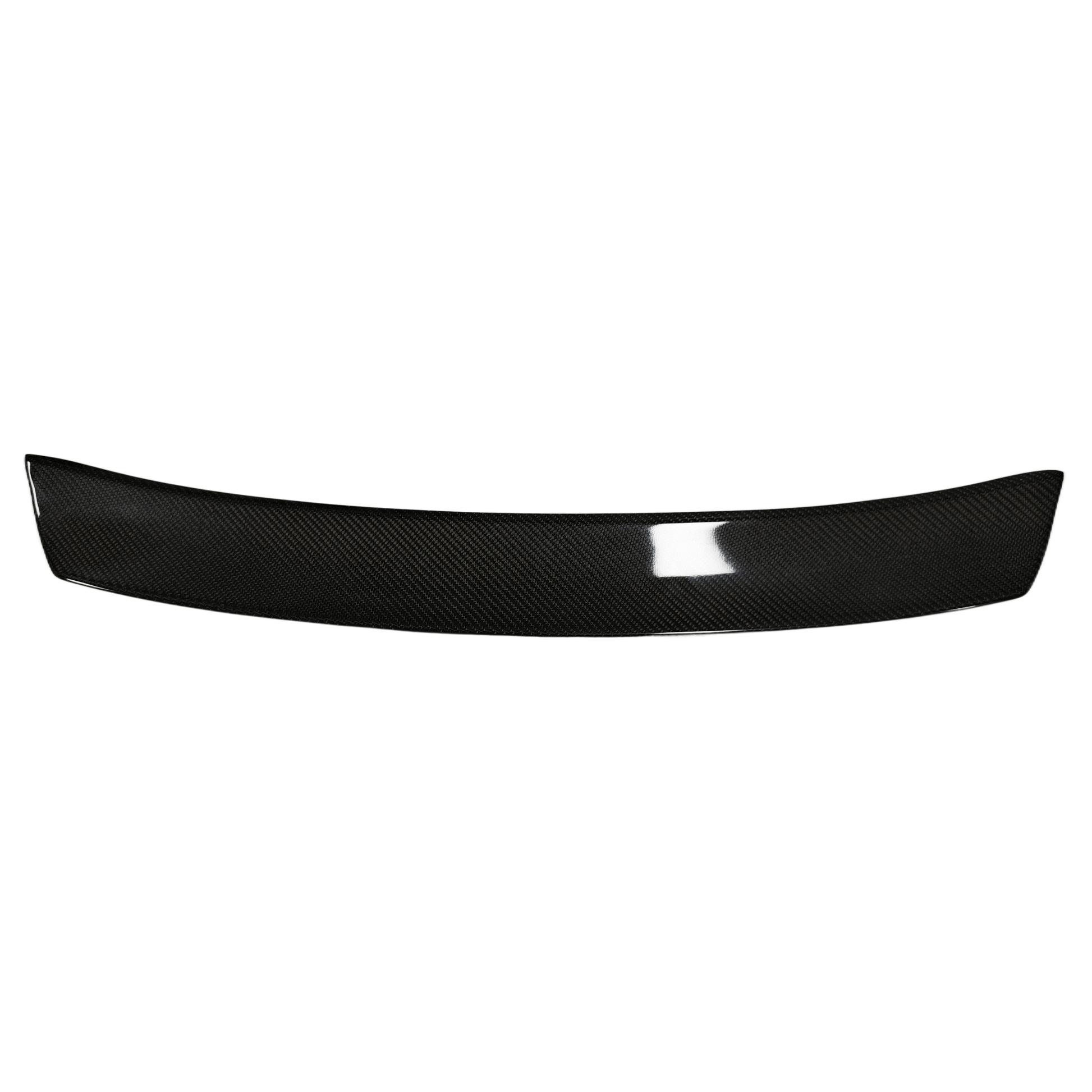 Kazento For Fit GK5 14-20 Carbon For Honda Rear Roof Addon Spoiler Lip Wing (For RS Spoiler) - Kazento Carbon Parts