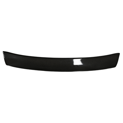 Kazento For Fit GK5 14-20 Carbon For Honda Rear Roof Addon Spoiler Lip Wing (For RS Spoiler) - Kazento Carbon Parts