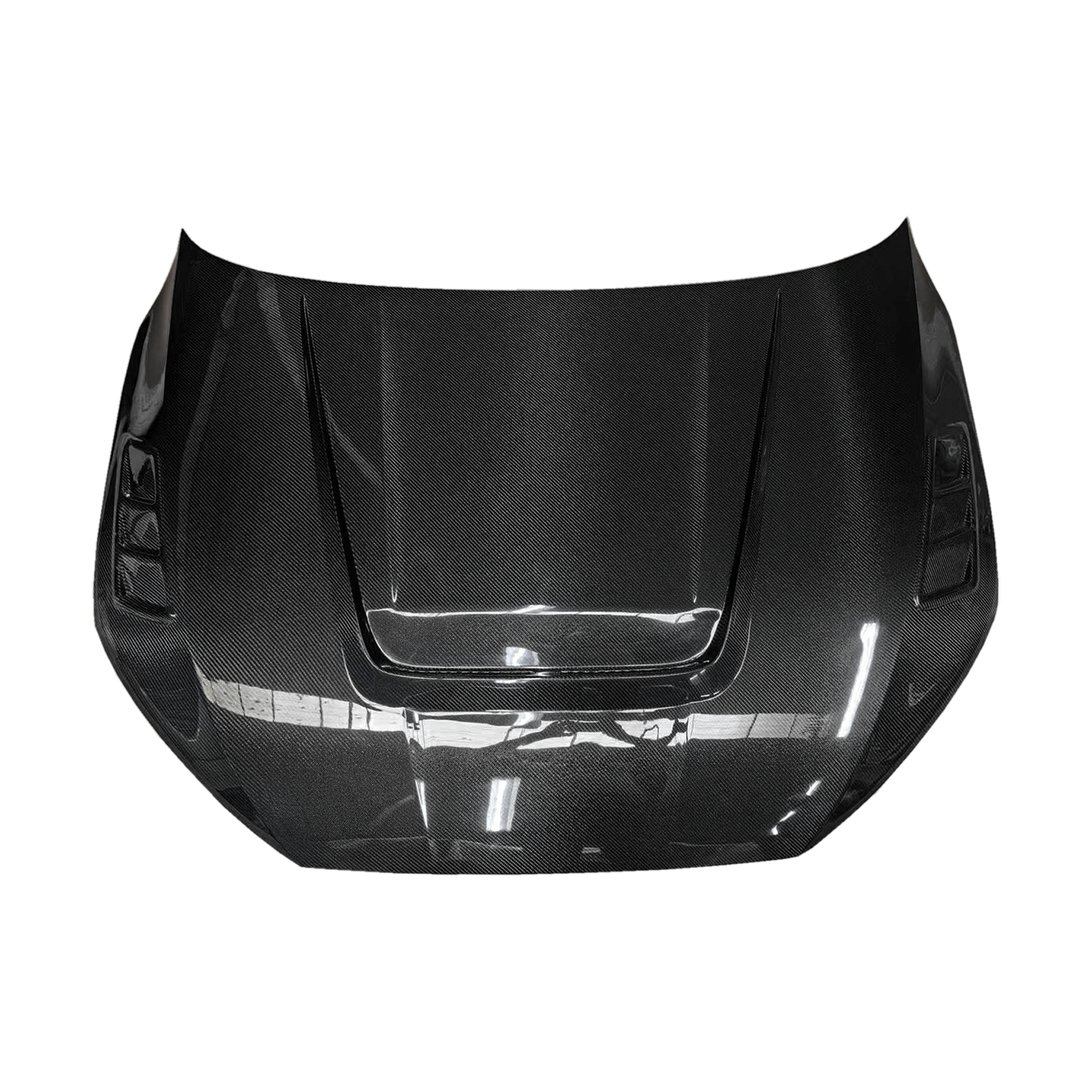 Audi A3 S3 RS3 8Y Front Vented Bonnet Hood 2019-2025