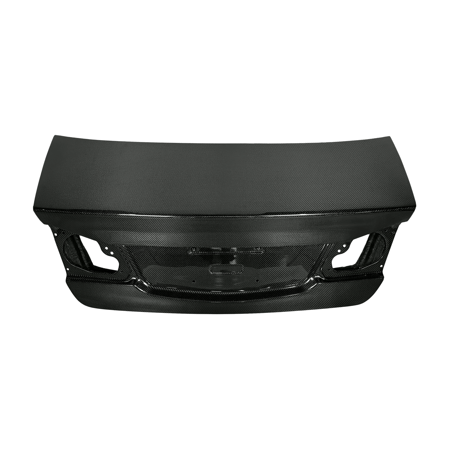 For Civic Fd2 Oem For Honda Rear Trunk Carbon Fiber - Kazento Carbon Parts