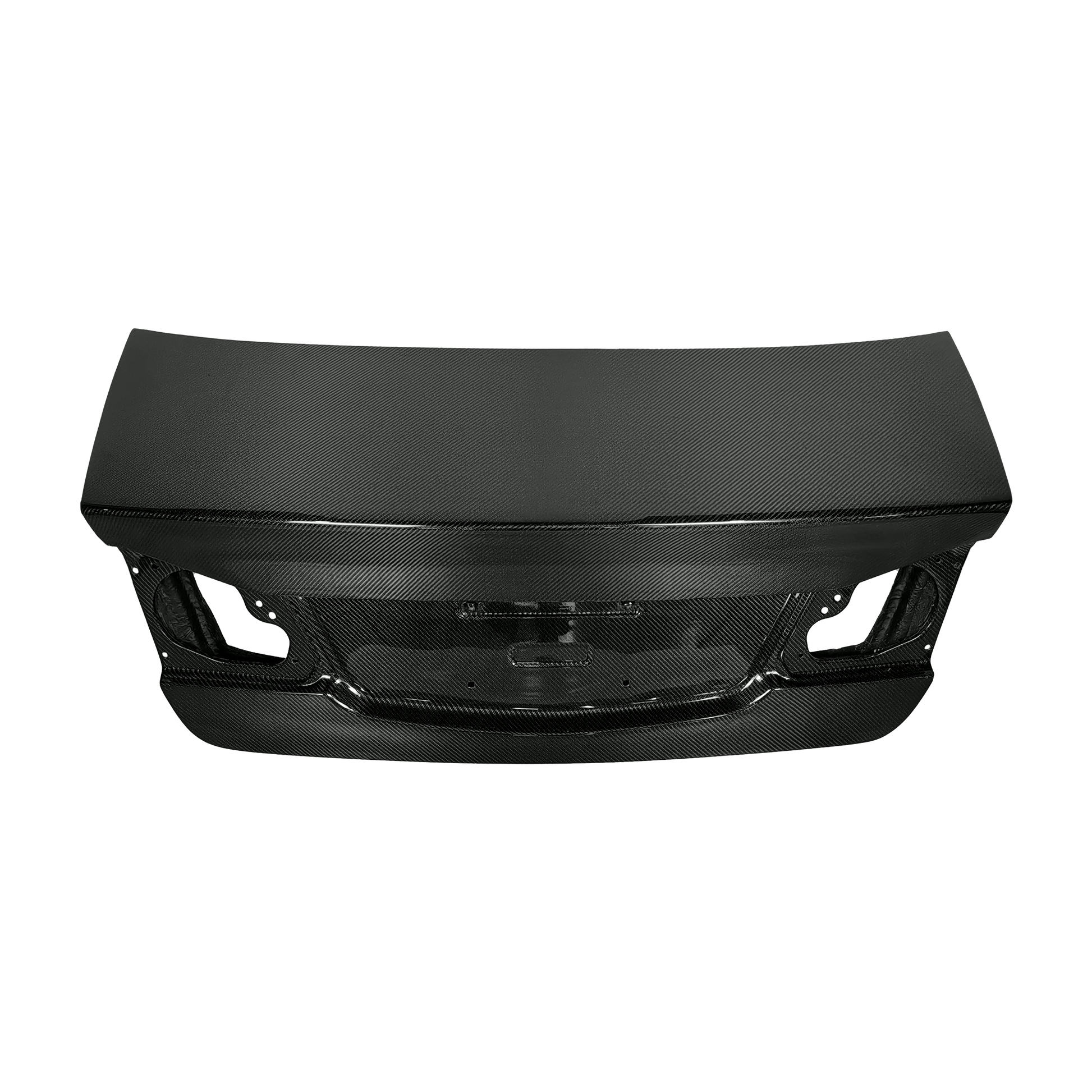 For Civic Fd2 Oem For Honda Rear Trunk Carbon Fiber - Kazento Carbon Parts