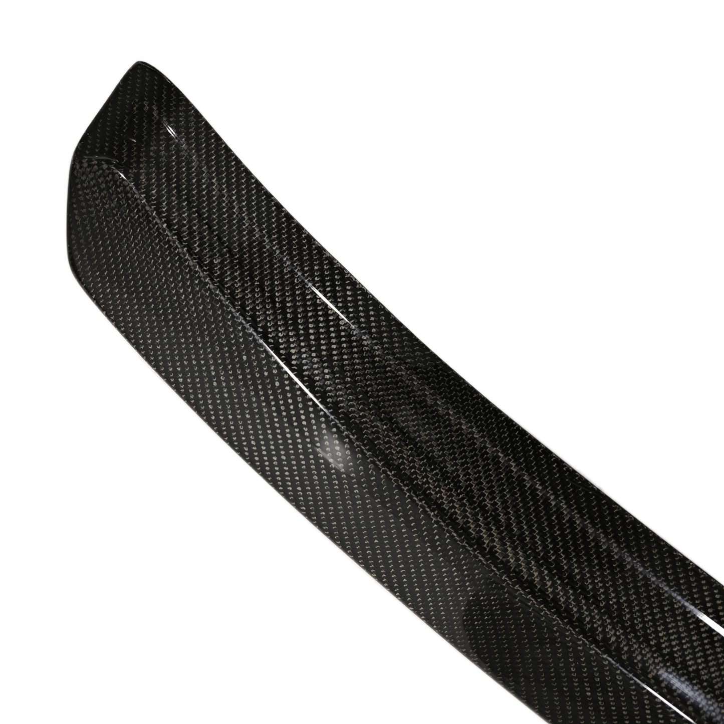 Kazento For Fit GK5 14-20 Carbon For Honda Rear Roof Addon Spoiler Lip Wing (For RS Spoiler) - Kazento Carbon Parts