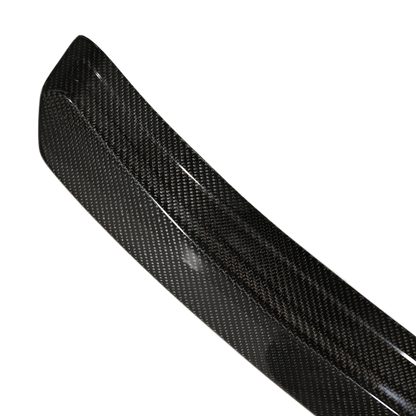 Kazento For Fit GK5 14-20 Carbon For Honda Rear Roof Addon Spoiler Lip Wing (For RS Spoiler) - Kazento Carbon Parts