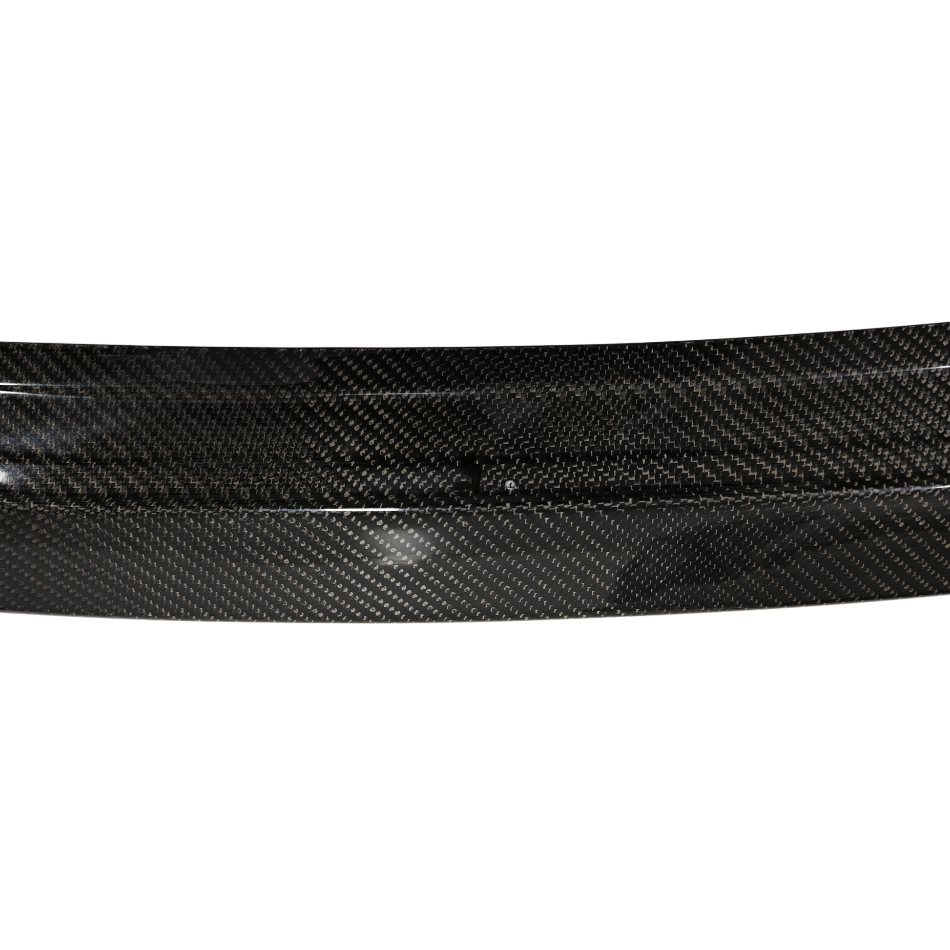 Kazento For Fit GK5 14-20 Carbon For Honda Rear Roof Addon Spoiler Lip Wing (For RS Spoiler) - Kazento Carbon Parts