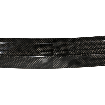 Kazento For Fit GK5 14-20 Carbon For Honda Rear Roof Addon Spoiler Lip Wing (For RS Spoiler) - Kazento Carbon Parts