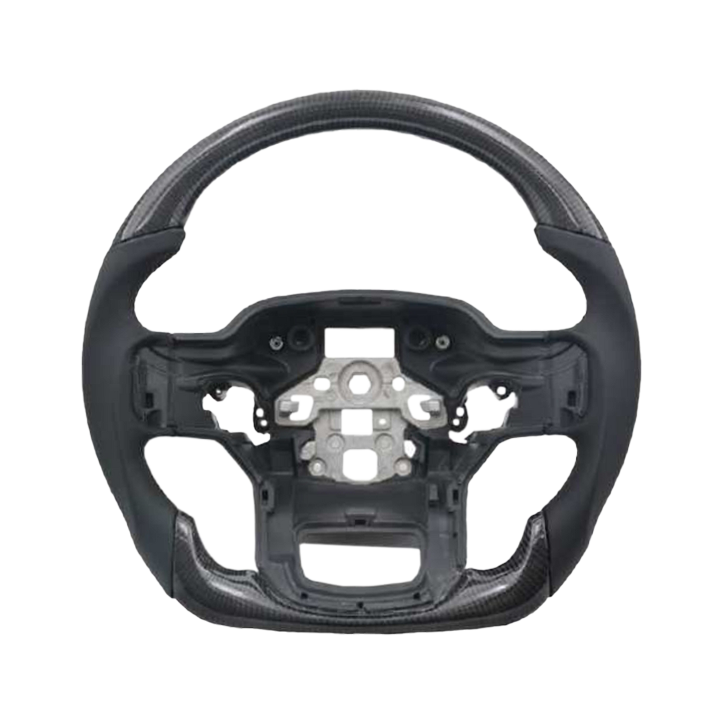 For Range Rover Sport 2014-22 Carbon Fiber D Style Steering Wheel Replacement - Kazento Carbon Parts