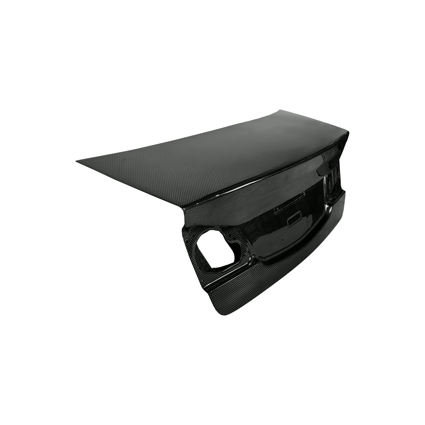 For Civic Fd2 Oem For Honda Rear Trunk Carbon Fiber - Kazento Carbon Parts
