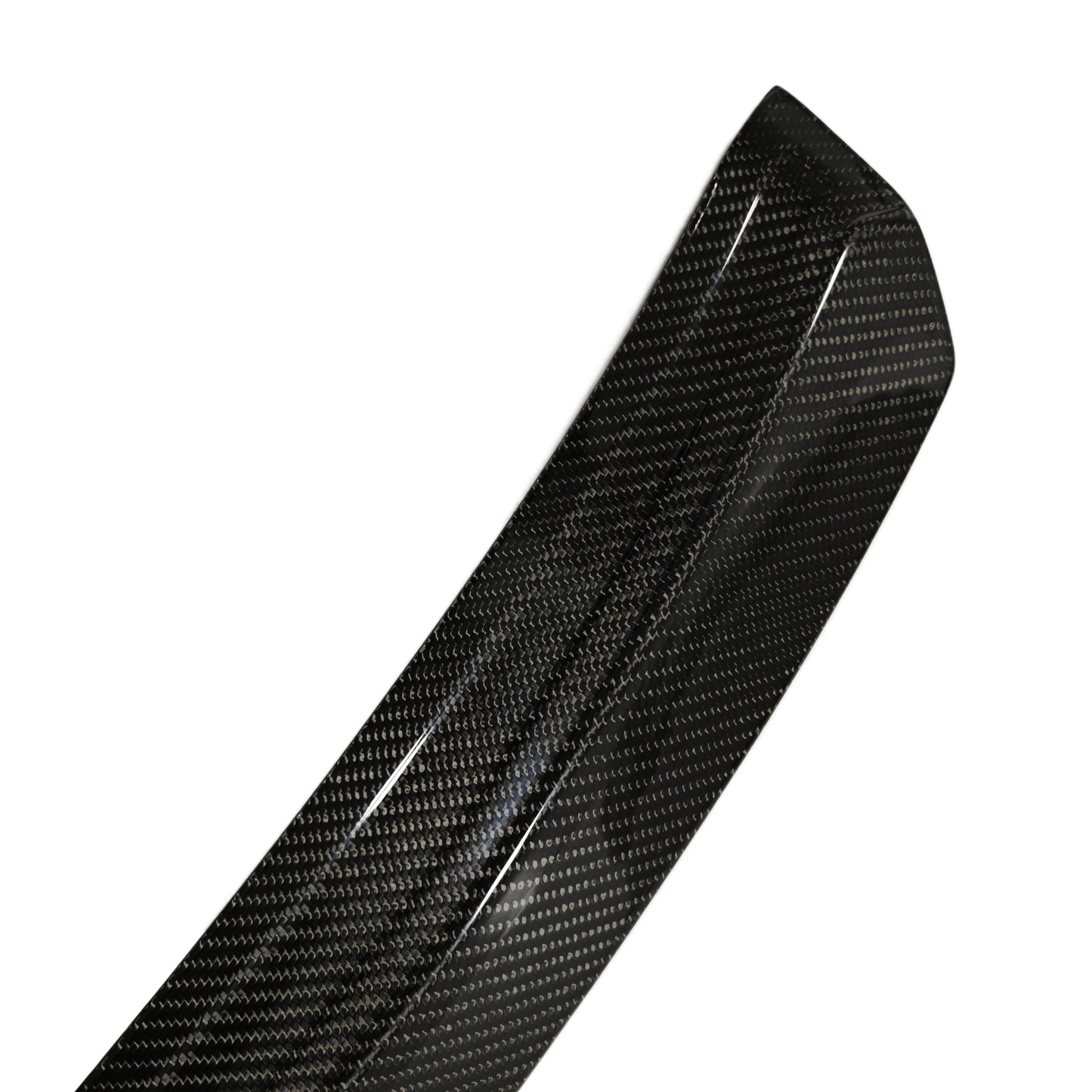Kazento For Fit GK5 14-20 Carbon For Honda Rear Roof Addon Spoiler Lip Wing (For RS Spoiler) - Kazento Carbon Parts