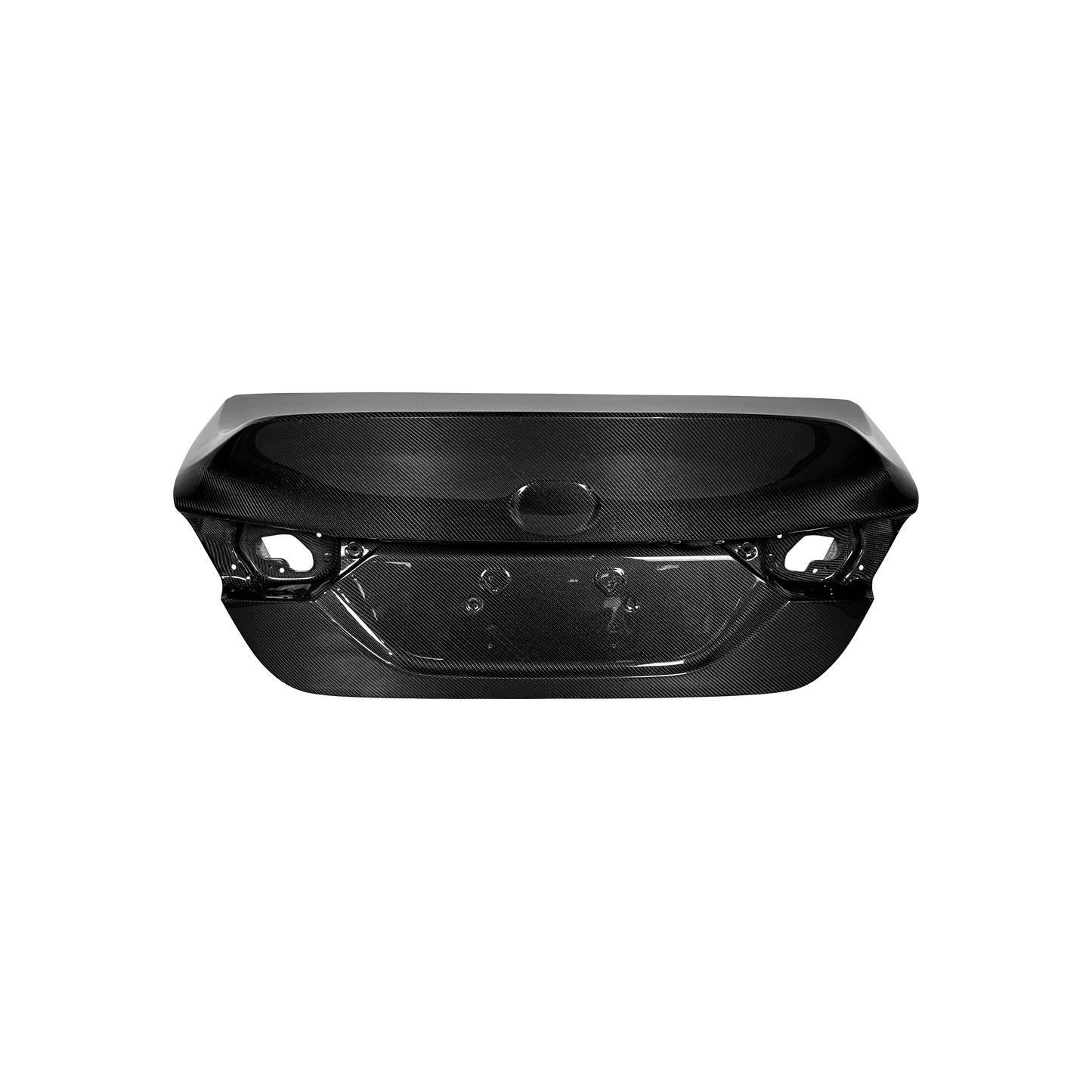 Kazento For Toyota Camry XV70 2017-24 8th Gen Carbon Fiber Rear Ducktail Trunk Boot Lid - Kazento Carbon Parts