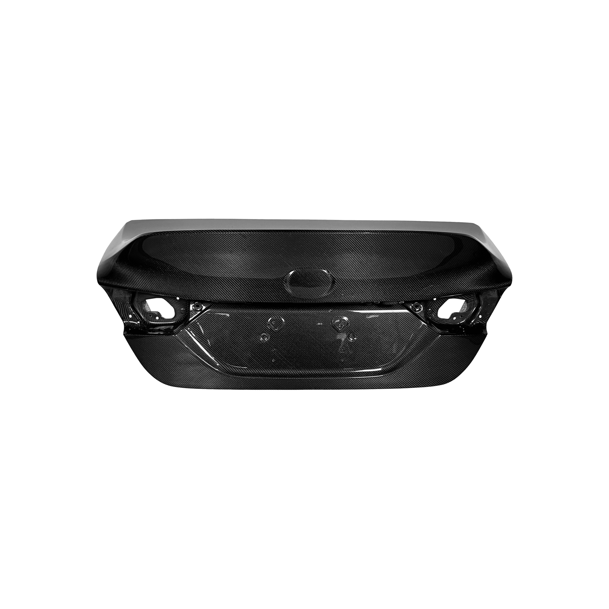 Kazento For Toyota Camry XV70 2017-24 8th Gen Carbon Fiber Rear Ducktail Trunk Boot Lid - Kazento Carbon Parts