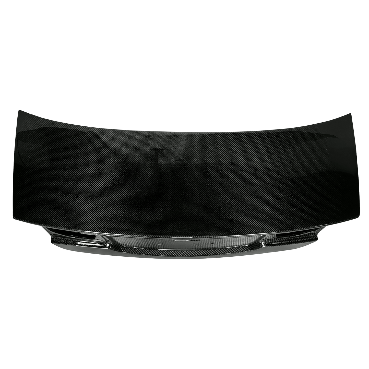 For Civic Fd2 Oem For Honda Rear Trunk Carbon Fiber - Kazento Carbon Parts