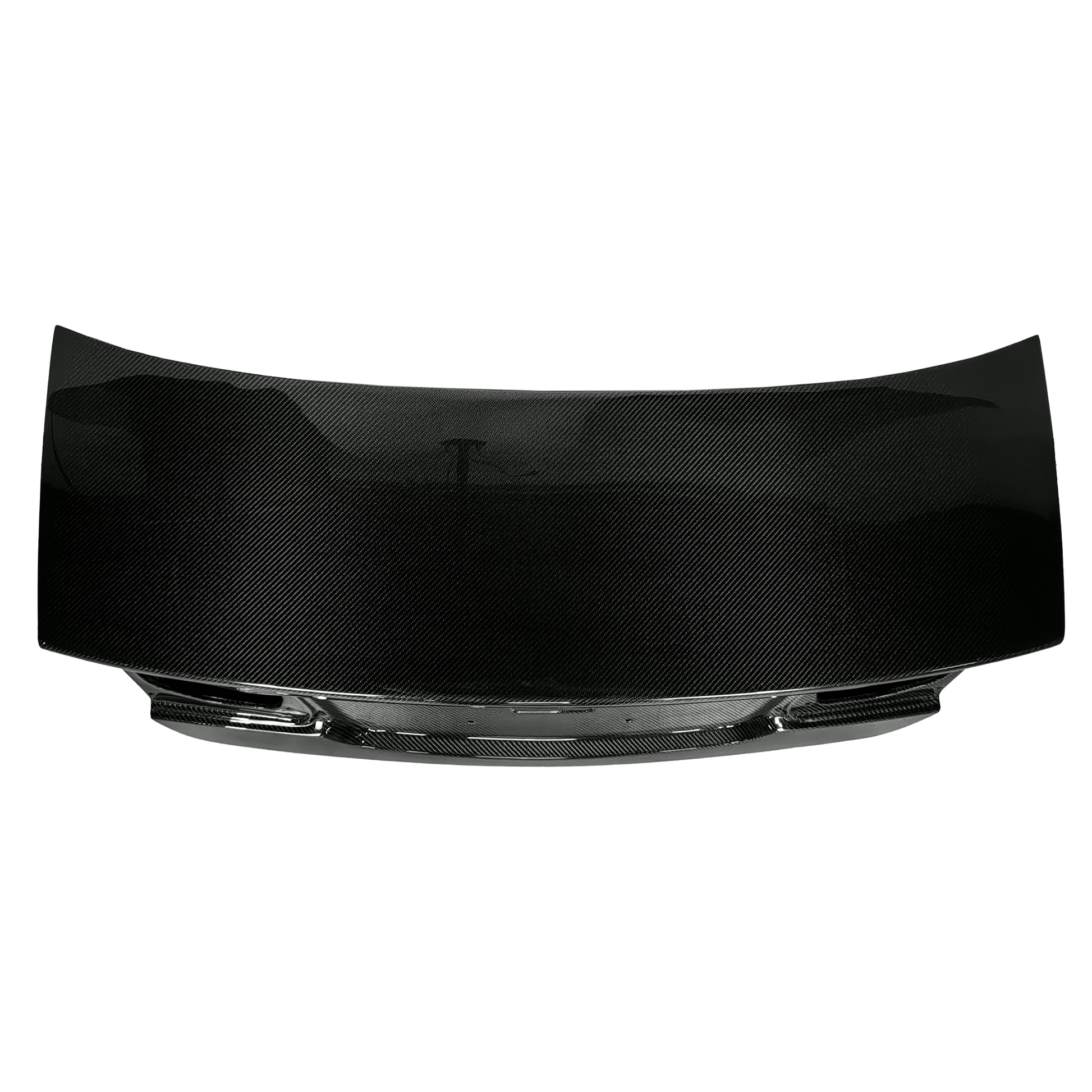 For Civic Fd2 Oem For Honda Rear Trunk Carbon Fiber - Kazento Carbon Parts