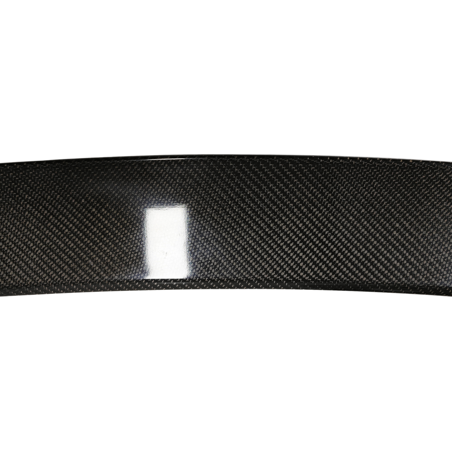 Kazento For Fit GK5 14-20 Carbon For Honda Rear Roof Addon Spoiler Lip Wing (For RS Spoiler) - Kazento Carbon Parts