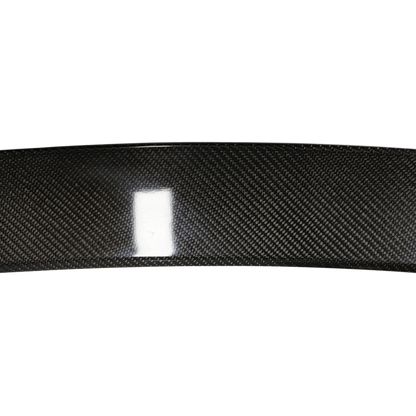 Kazento For Fit GK5 14-20 Carbon For Honda Rear Roof Addon Spoiler Lip Wing (For RS Spoiler) - Kazento Carbon Parts