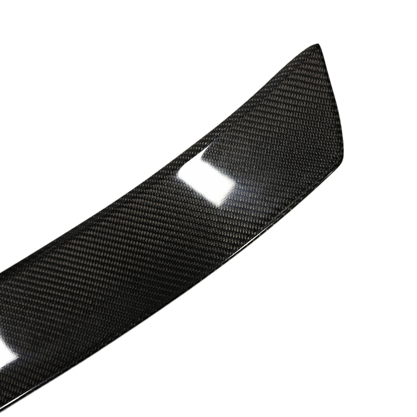 Kazento For Fit GK5 14-20 Carbon For Honda Rear Roof Addon Spoiler Lip Wing (For RS Spoiler) - Kazento Carbon Parts