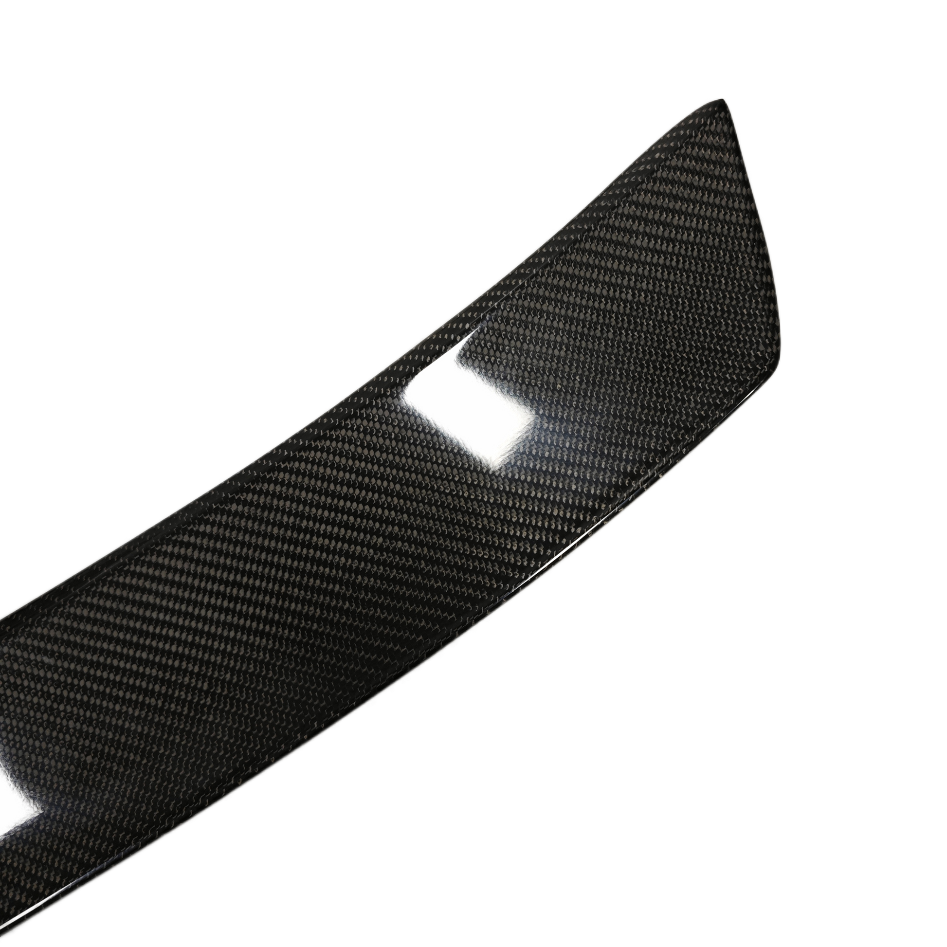 Kazento For Fit GK5 14-20 Carbon For Honda Rear Roof Addon Spoiler Lip Wing (For RS Spoiler) - Kazento Carbon Parts