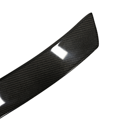 Kazento For Fit GK5 14-20 Carbon For Honda Rear Roof Addon Spoiler Lip Wing (For RS Spoiler) - Kazento Carbon Parts