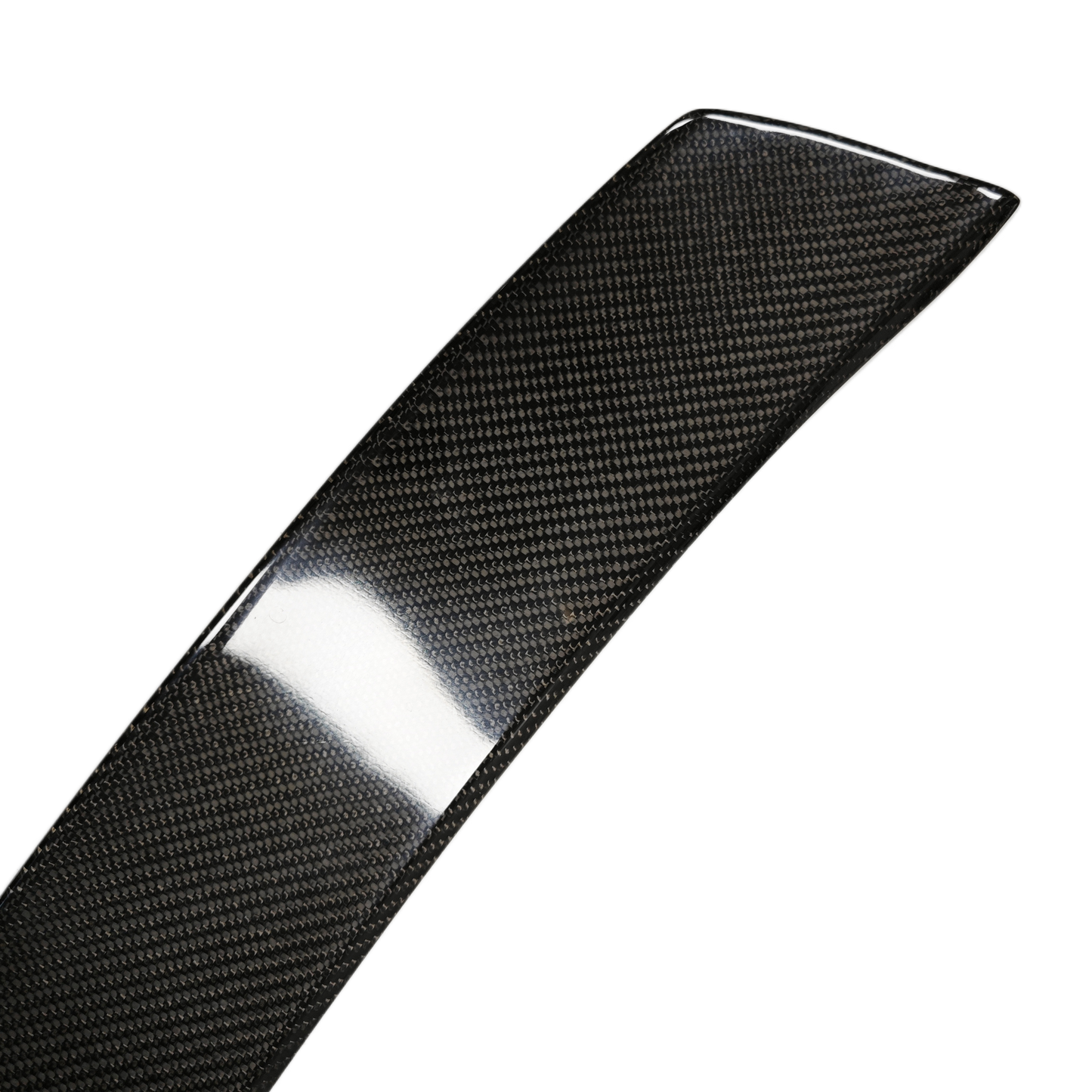 Kazento For Fit GK5 14-20 Carbon For Honda Rear Roof Addon Spoiler Lip Wing (For RS Spoiler) - Kazento Carbon Parts