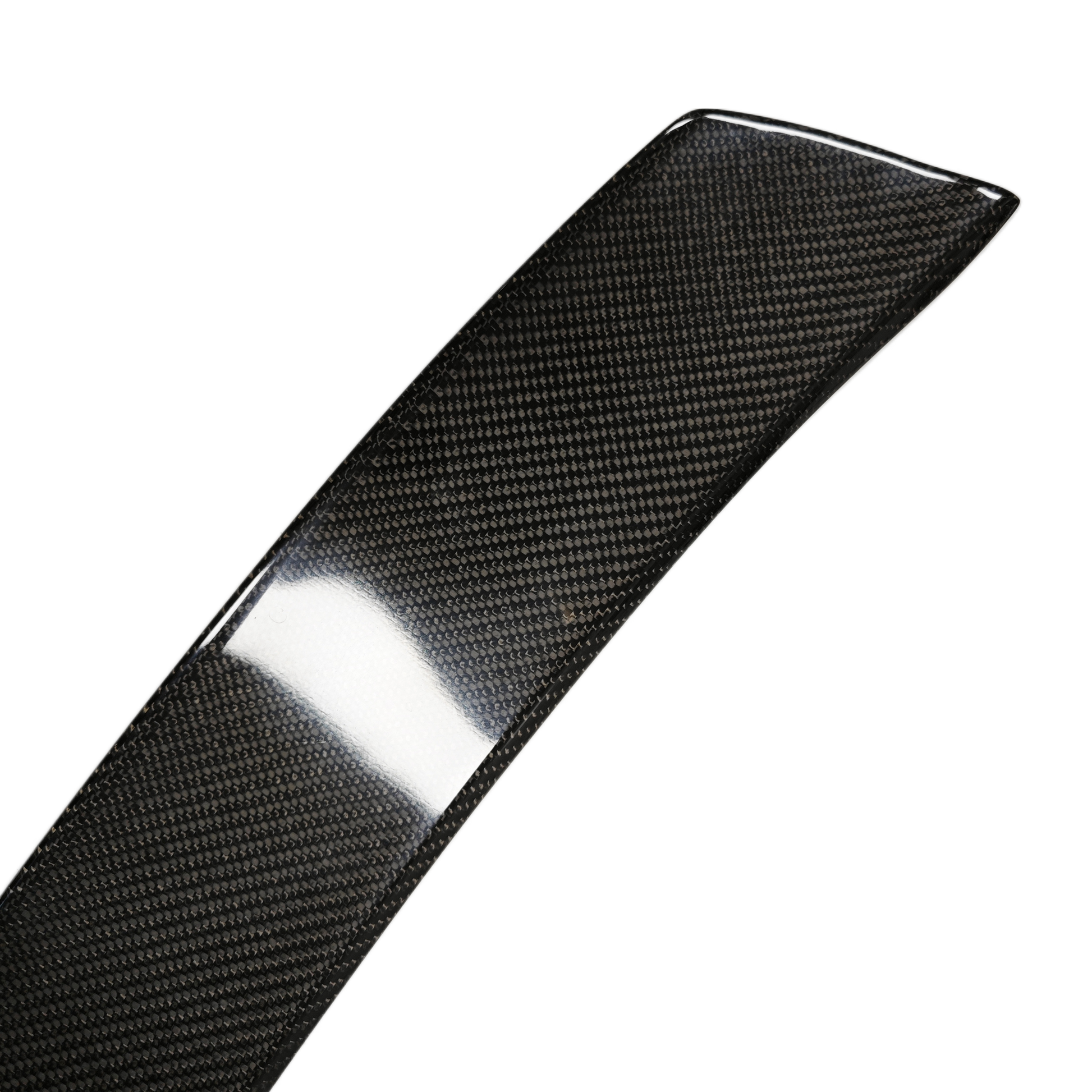 Kazento For Fit GK5 14-20 Carbon For Honda Rear Roof Addon Spoiler Lip Wing (For RS Spoiler) - Kazento Carbon Parts