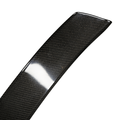 Kazento For Fit GK5 14-20 Carbon For Honda Rear Roof Addon Spoiler Lip Wing (For RS Spoiler) - Kazento Carbon Parts