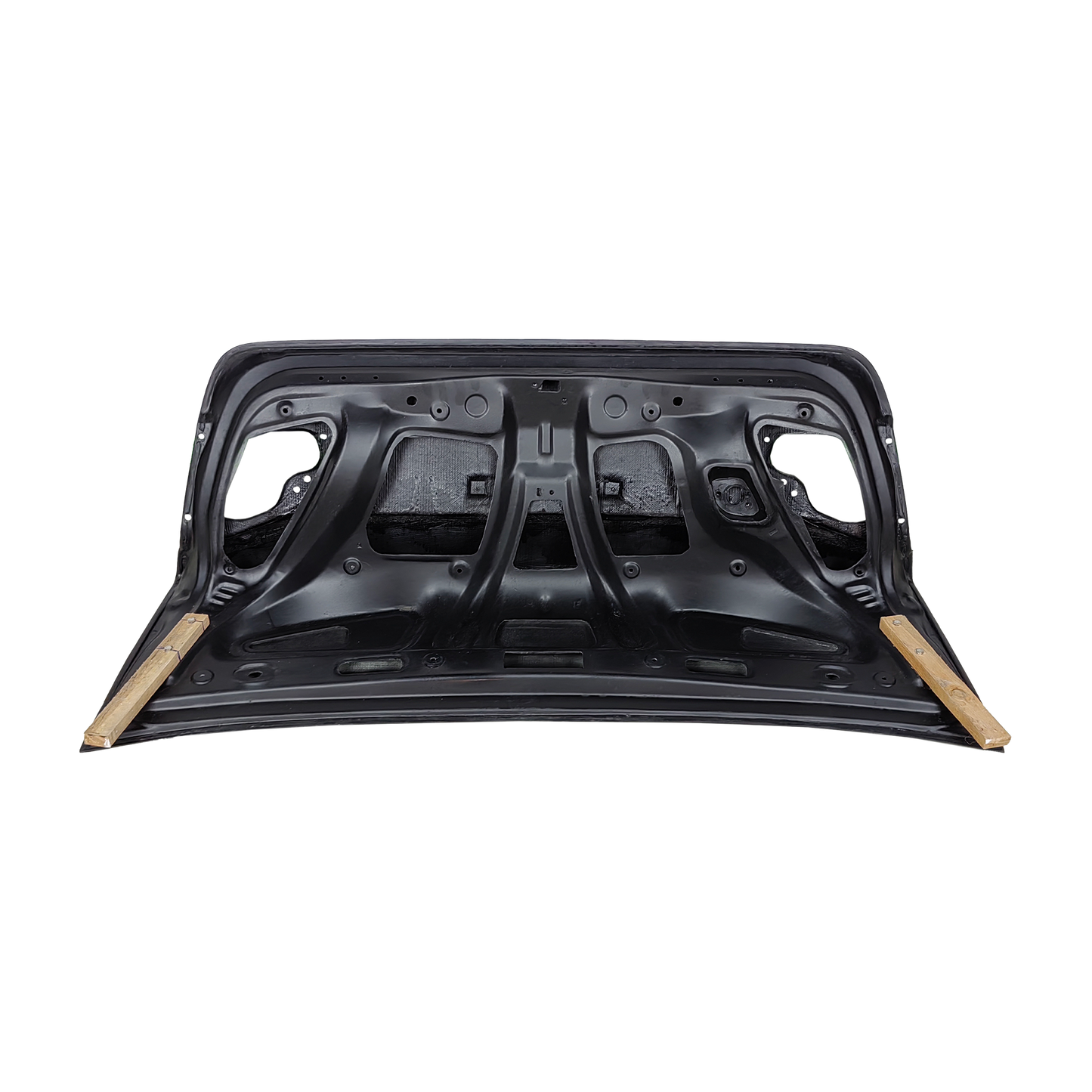 For Civic Fd2 Oem For Honda Rear Trunk Carbon Fiber - Kazento Carbon Parts