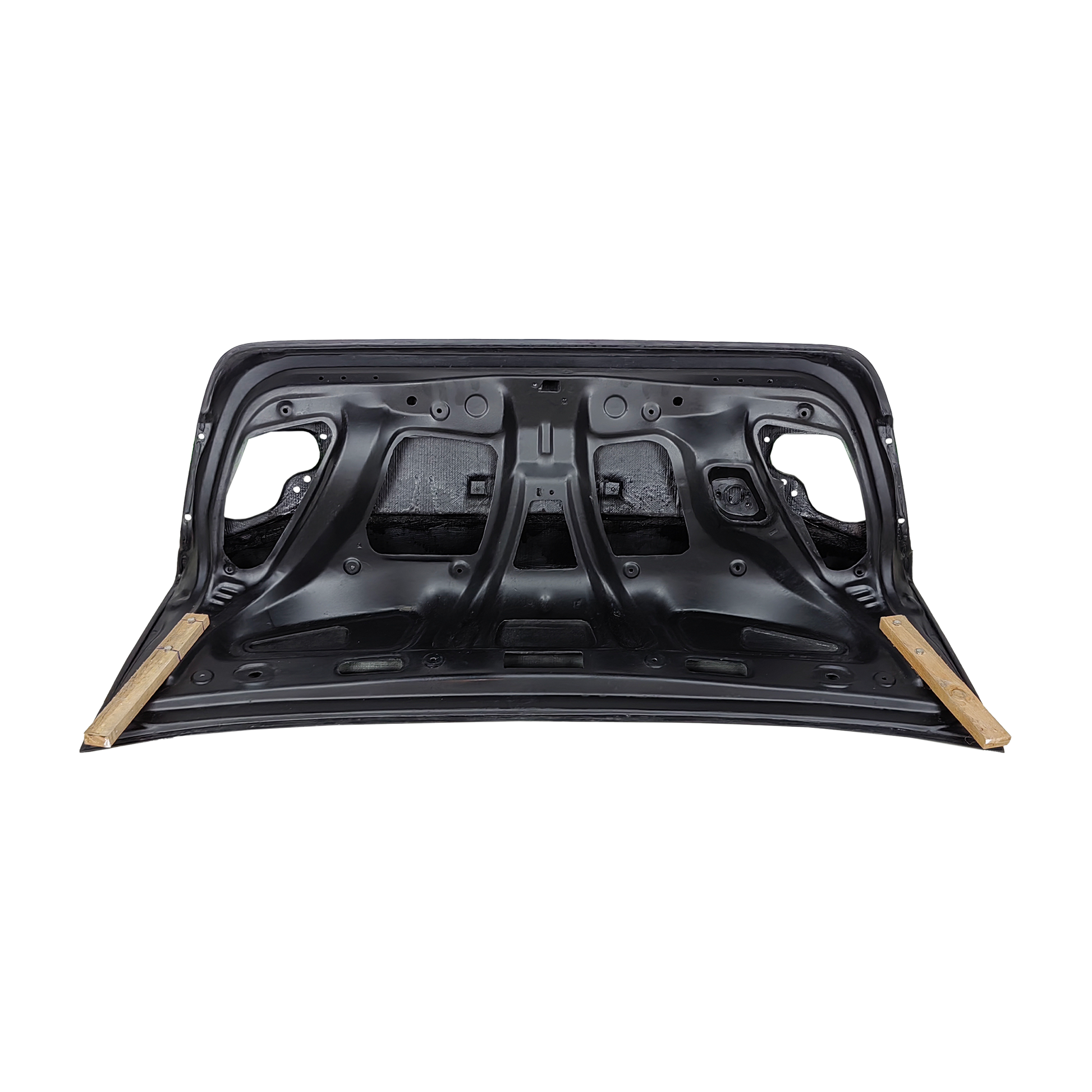 For Civic Fd2 Oem For Honda Rear Trunk Carbon Fiber - Kazento Carbon Parts