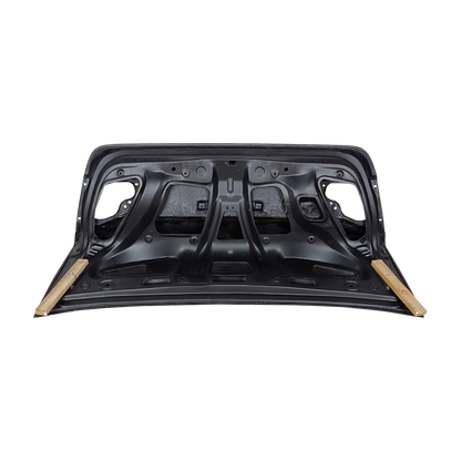 For Civic Fd2 Oem For Honda Rear Trunk Carbon Fiber - Kazento Carbon Parts