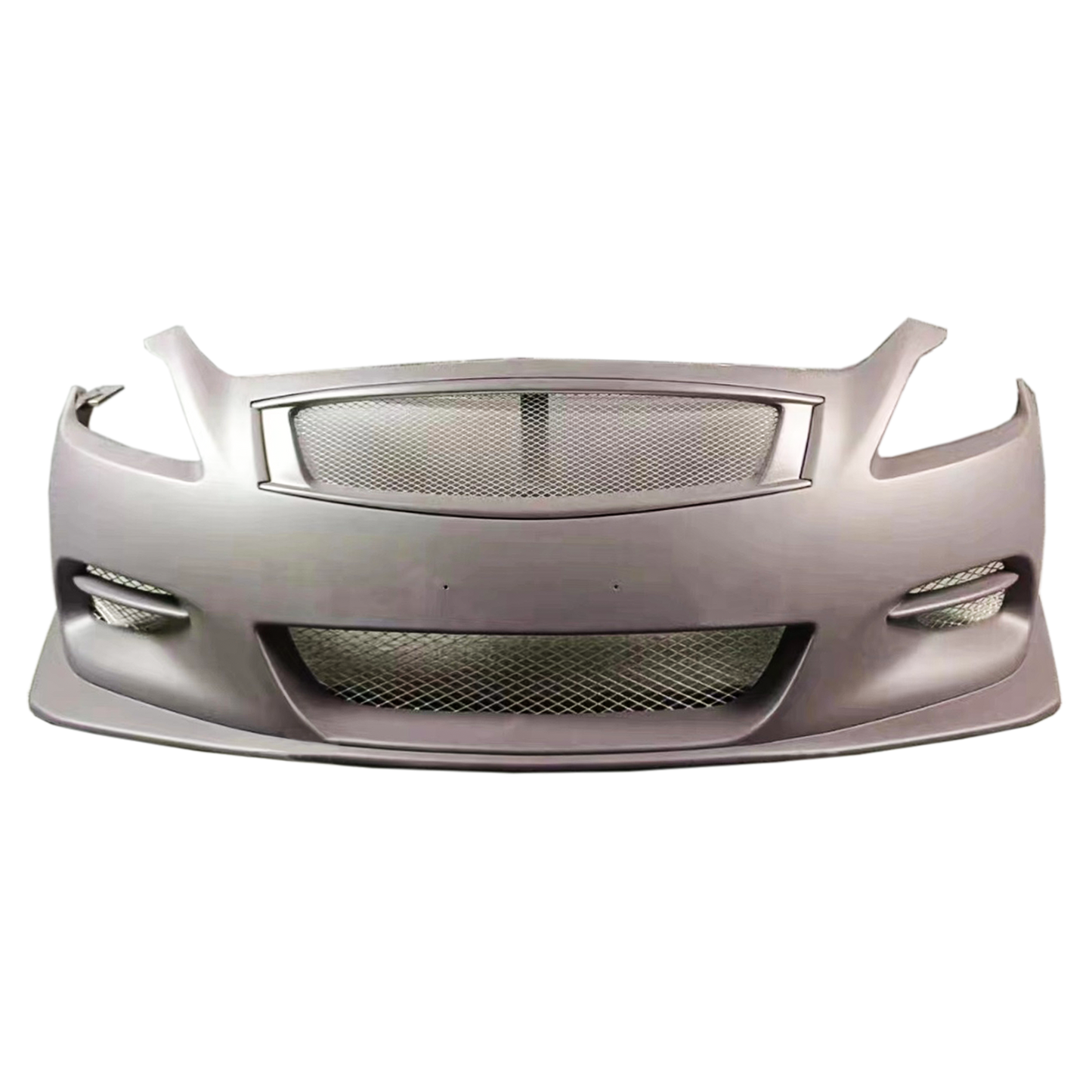 Infiniti G37 Coupe 2 Door 08-13 Fiberglass ZL Style Front Bumper