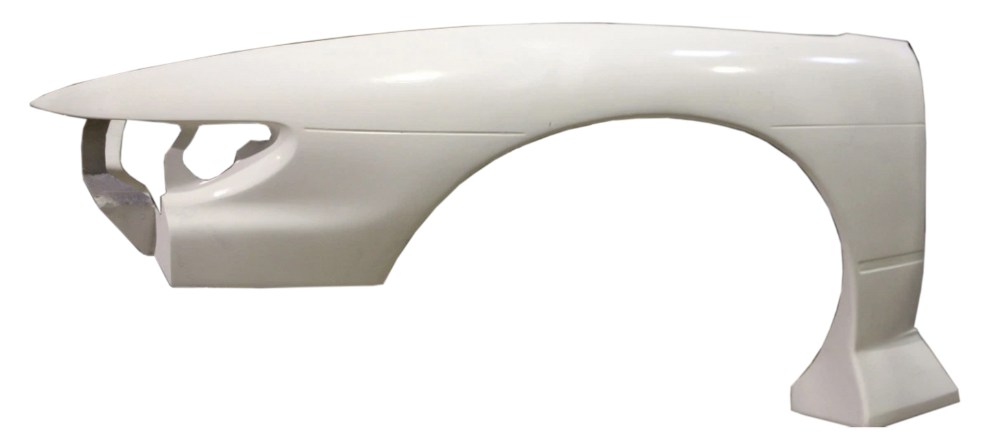 Nissan S13 Silvia PS13 BN-Sports Blister Style Wide Front Fenders 1989-1994