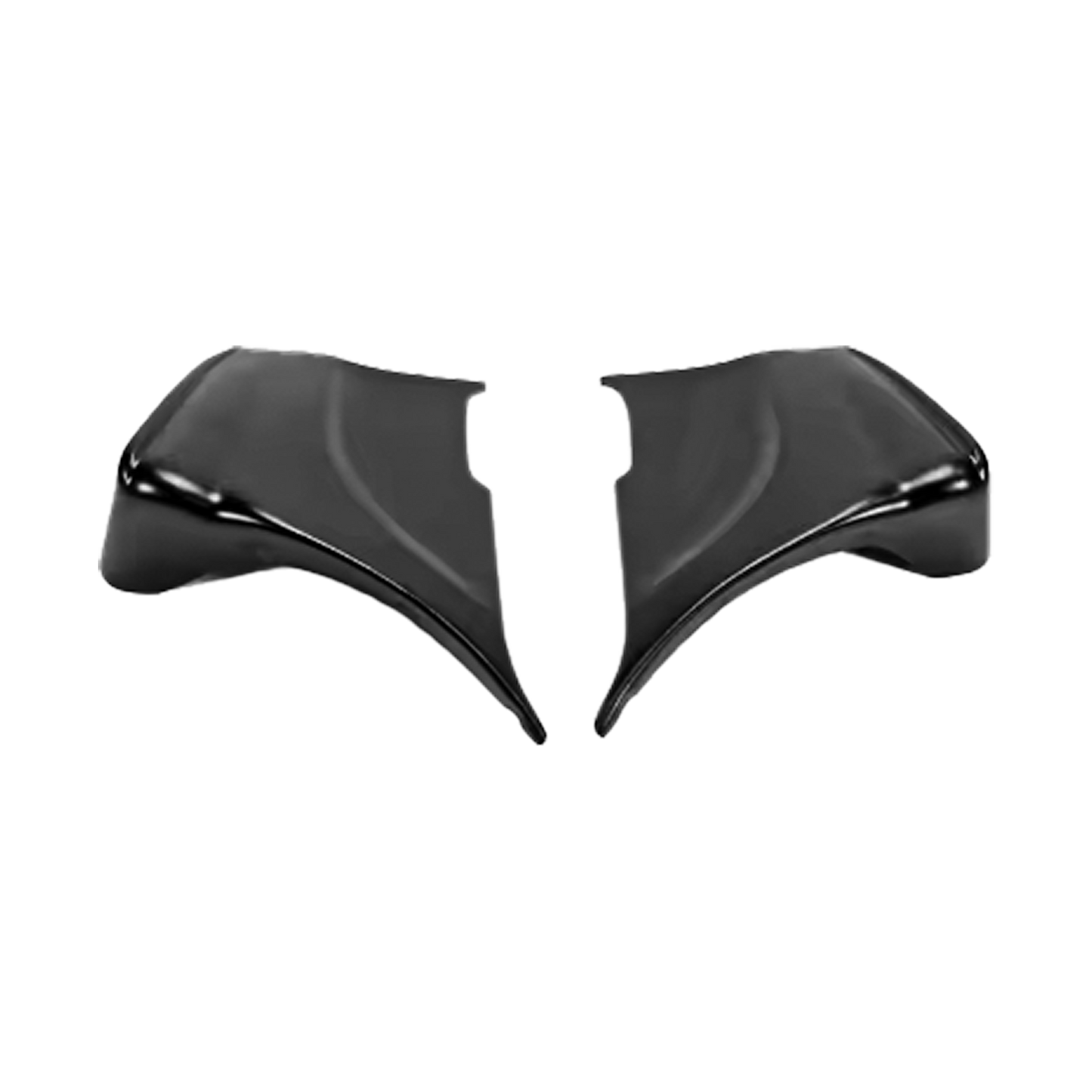 For 93-98 Supra MK4 JZA80 Ridox Fiberglass Rear Spats (No reflector cut out) - Kazento Carbon Parts