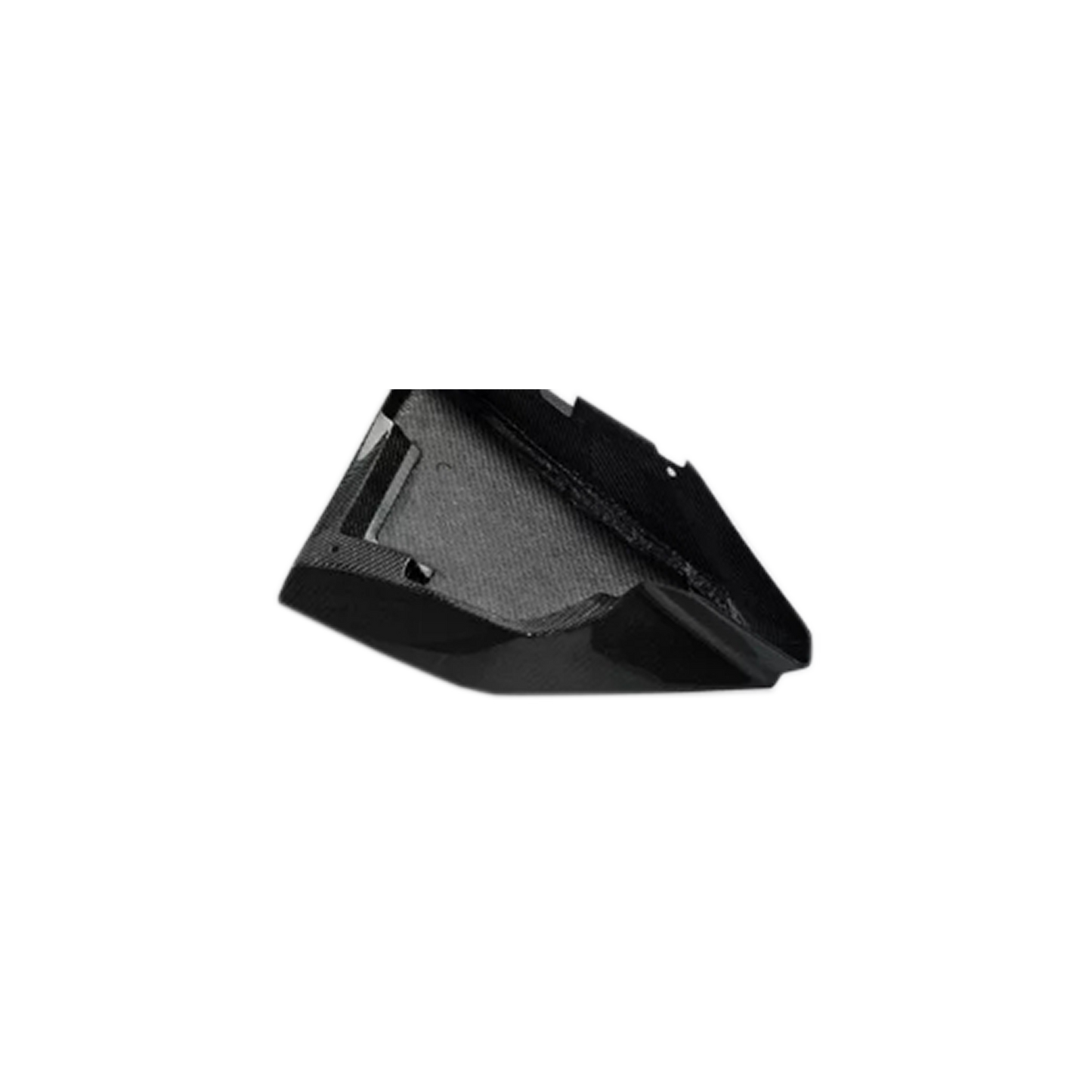 For Toyota 19+ Supra A90 T Type Carbon Fiber Rear Spats Body Kit Fins Pair - Kazento Carbon Parts