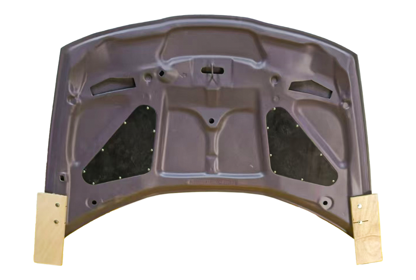 Honda Civic Type R FN2 07-11 MUG Style Fiberglass Unpaint Hood Bonnet