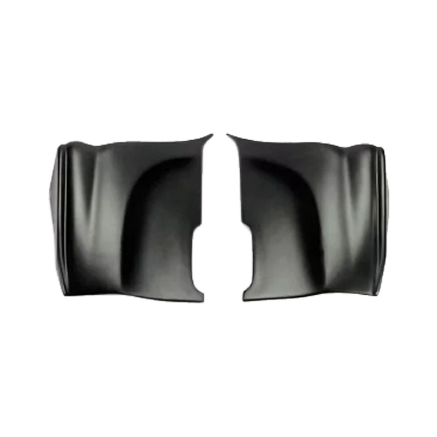 For 93-98 Supra MK4 JZA80 Ridox Fiberglass Rear Spats (No reflector cut out) - Kazento Carbon Parts