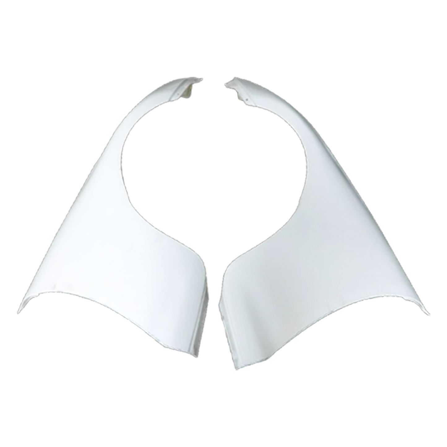 For 93-98 Supra MK4 JZA80 Ridox Style Fiberglass Unpaint Front Fenders Pair - Kazento Carbon Parts