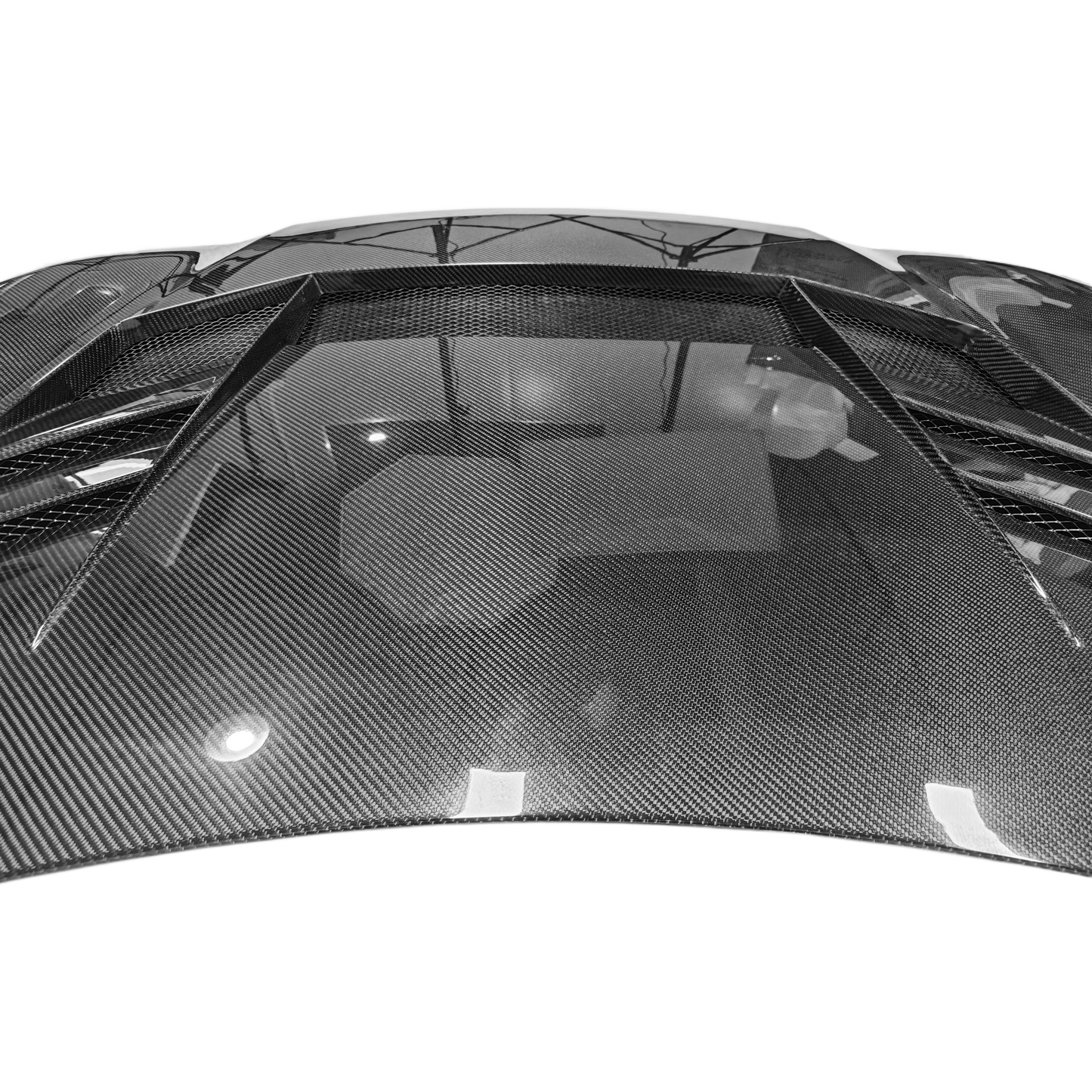 Subaru BRZ 2022+ ZN8 ZD8 GR86 VAS Style Carbon Hood Bonnet