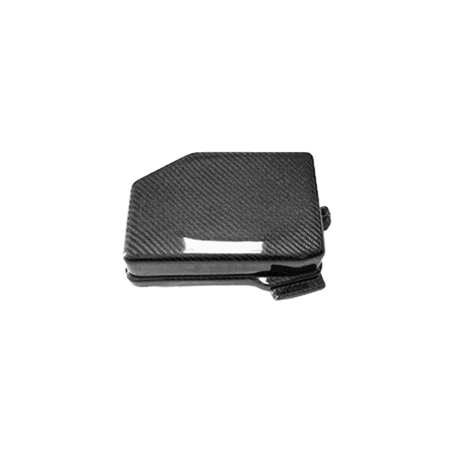 For 93-98 Supra MK4 JZA80 KZ Style Carbon Fiber Front Engine Fuse Box Cover - Kazento Carbon Parts