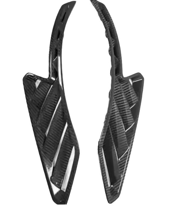 BMW F80 M3 & F82/F83 M4 GT4 Style Front Fender Vents 2014-2020